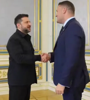 Президент обговорив із міністром оборони Великої Британії захист України від балістики