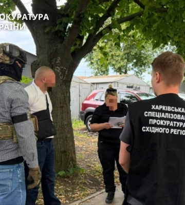 На Харківщині майора ВСП підозрюють у вимаганні $10 тисяч за «вирішення питання» із СЗЧ