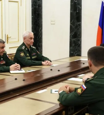 Путін змінив командувачів армії РФ після провального наступу