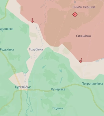 Росіяни продовжують забігати в Куп’янськ: у ЗСУ пояснили, як так вийшло
