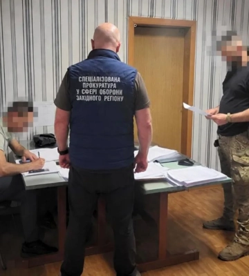Понад 16 млн гривень бойових виплат без участі у боях - військовому на Львівщині оголосили підозру
