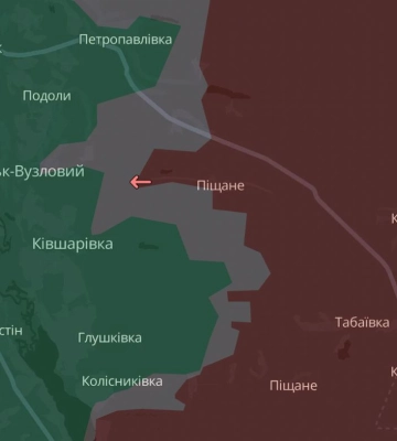 Російська армія просувається на Харківщині та прагне розрізати плацдарм Сил Оборони