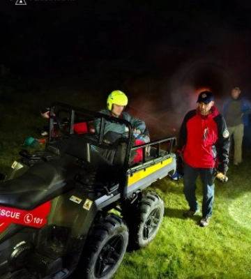 День у Карпатах закінчився викликом рятувальників: на Рахівщині туристу стало зле просто під час маршруту