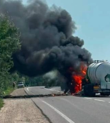 Смертельний удар по Одещині: росіяни влучили у вантажівку, є загиблі та поранені