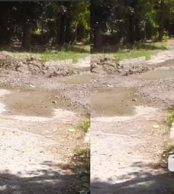 Два пориви на одній ділянці: у Кривому Розі вода понад місяць тече до Саксагані