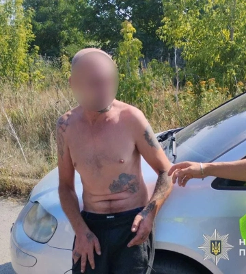 П'яний житель Тернопільщини за добу викрав два авто і скоїв ДТП