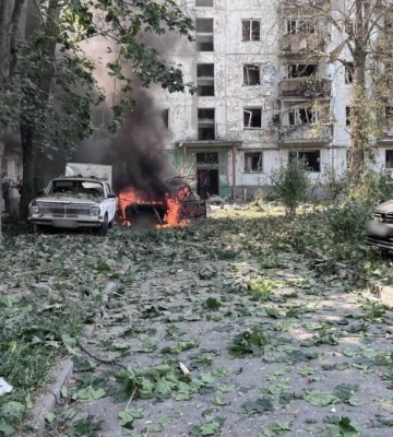 У Запоріжжі через нічний обстріл загинули шестеро людей, ще 19 — поранені
