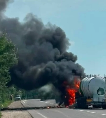 На Одещині ворог влучив у вантажівку: двоє людей загинуло