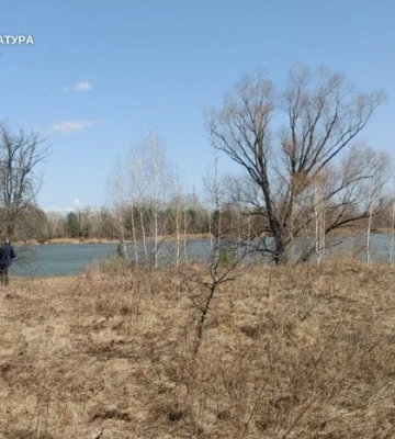 Ділянку на березі озера Редькине передано під забудову. За справу взялася прокуратура