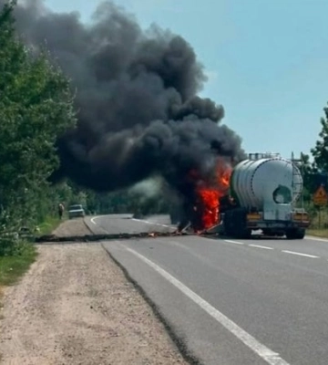 На Одещині загинули дві людини від удару РФ по вантажівці з цистерною