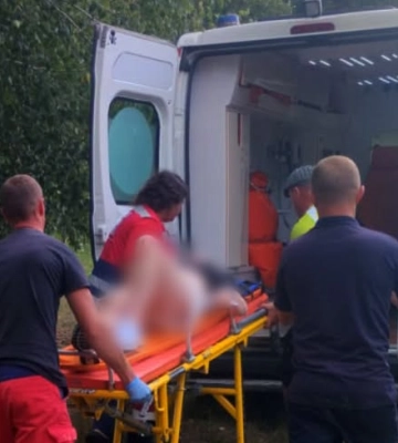 На Волині у ДТП водійку заблокувало в салоні авто: її деблокували рятувальники