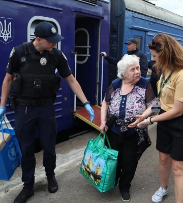 Ще 28 евакуйованих із Донеччини прибули на Рівненщину