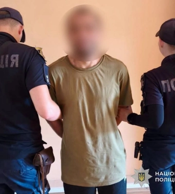 У Дніпрі затримано чоловіка, який палицею забив людину на смерть