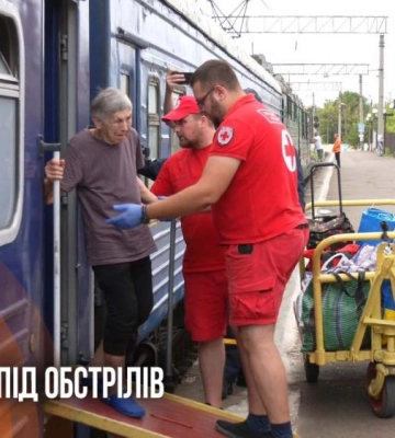 «Вдруге залишаю рідний дім»: на Рівненщину прибули переселенці з Донеччини (ВІДЕО)