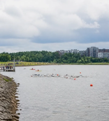 У Таллінні етап плавання Ironman уперше проведуть на озері Раку