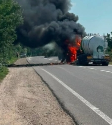 На Одещині російський боєприпас влучив у вантажівку - двоє загиблих, троє постраждалих