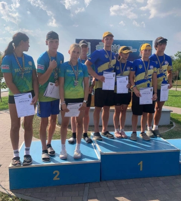Львівщина стала найсильнішою на чемпіонаті України з веслування на байдарках і каное