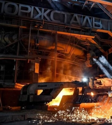 Россия ударила по «Запорожсталю»: 7 работников погибли, 21 ранены, комбинат остановил работу
