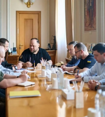 Клименко обговорив зі Стефанчуком та Хмарою фінансування Сил оборони