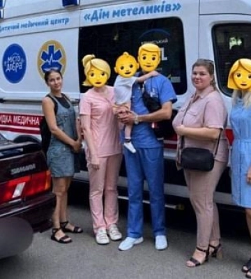Ребенка из Кривого Рога, который остался без родительской опеки, передали в центр реабилитации.