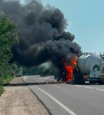 Смертельний удар по Одещині: росіяни влучили у вантажівку, є загиблі та поранені
