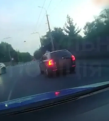 Відео: у Луцьку сталася погоня зі стріляниною за порушником військового обліку