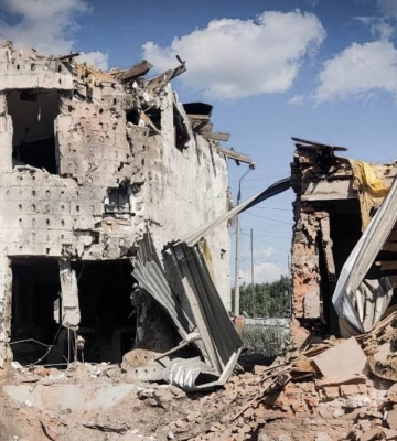Российские КАБы разрушили и повредили 20 домов в Сумах, есть погибший