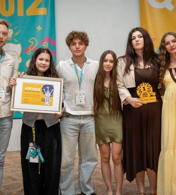 Підлітки з Одеси перемогли у міжнародному квізі