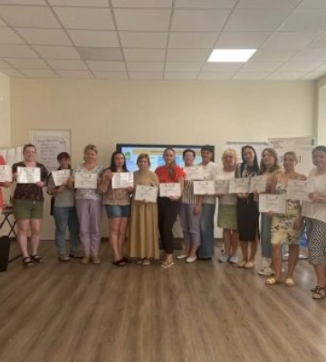 Не просто помічники: як 17 фахівців на Закарпатті змінюватимуть життя дітей в інклюзивних школах