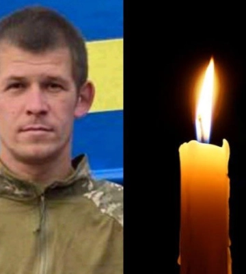 На Донеччині загинув військовий з Волині Володимир Демчук