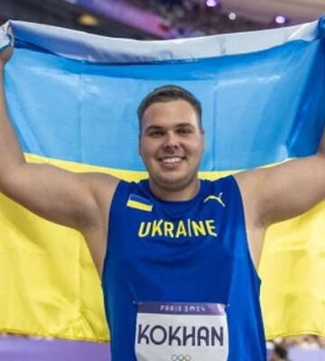 Кохан знову з медаллю: факти про його бронзу на Чемпіонаті Європи з легкої атлетики 2026