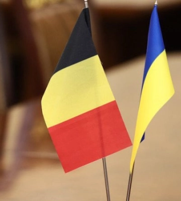 Київщина отримали понад півсотні одиниць енергетичного обладнання від Бельгії