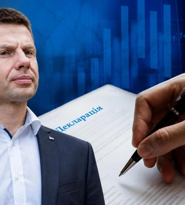 Декларація Олексія Гончаренка: що задекларував нардеп від «Європейської Солідарності»
