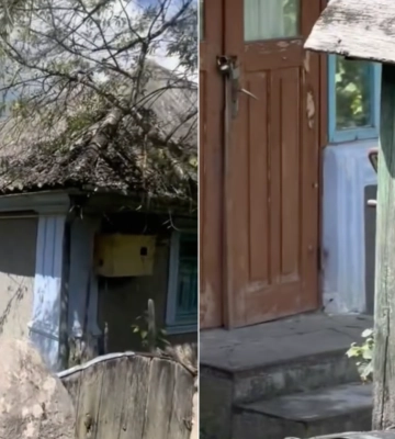 Украинка показала дом в вымирающей деревне: "Очень больно" 