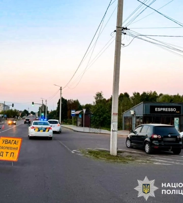 У Дубні, що на Рівненщині, внаслідок ДТП загинув необачний пішохід, - поліція. ФОТО