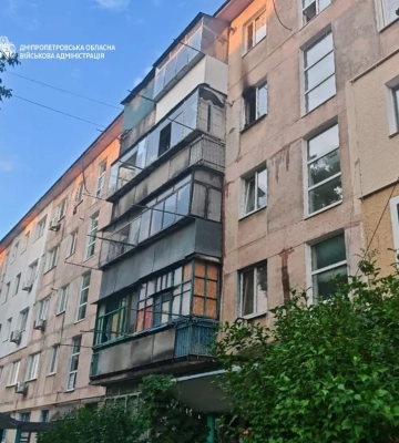 РФ майже 20 разів атакували Дніпропетровщину, є постраждалий