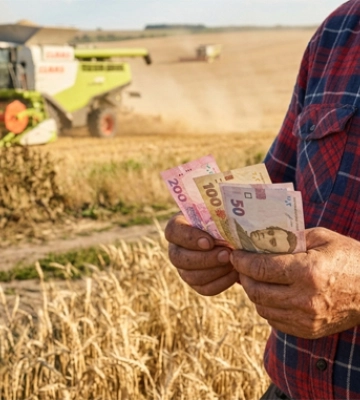 Кредити замість негайного продажу зерна: чи вистачить аграріям 80 млрд грн держгарантій