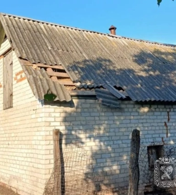 Ребенок пострадал из-за ударов оккупантов по Харьковской области