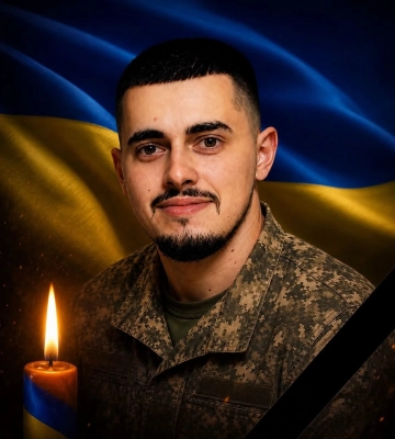 Із 23-річним захисником Олександром Плешинцем попрощаються сьогодні у Хусті