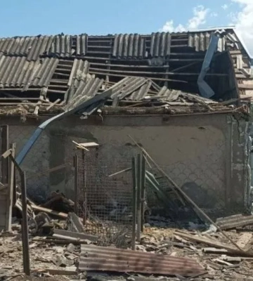 РФ завдала понад тисячу ударів по Запорізькій області, є загиблий та поранені