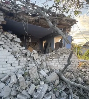 На Миколаївщині через атаки російських дронів постраждали двоє людей