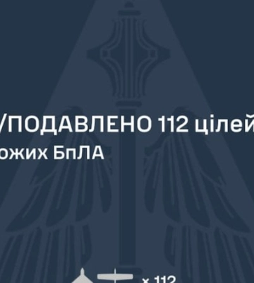 Росіяни атакували Україну ракетами різних типів і 138 БпЛА