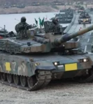 Південна Корея запускає програму модернізації танків K2 на 3,448 трлн вон