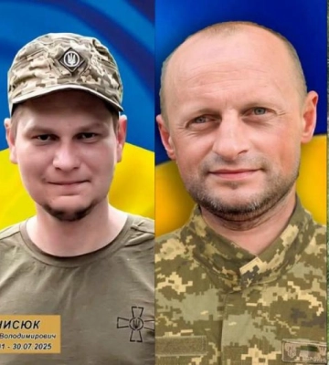 На Рівненщині попрощалися з чотирма воїнами: один із них понад рік вважався зниклим безвісти