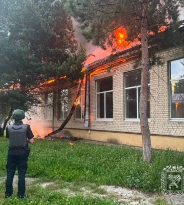 Тринадцать человек пострадали в результате обстрелов Харьковской области за сутки
