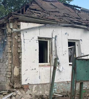 Росіяни атакували Балаклію: є поранені, пошкоджено будинки