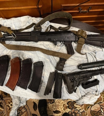 Збут вибухівки на Херсонщині: схему викрили прикордонники