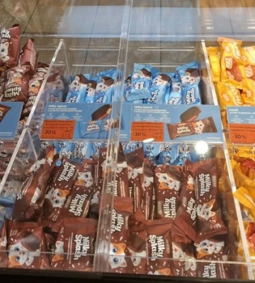 Морозиво, яке наробило галасу, тепер розпродається зі знижками