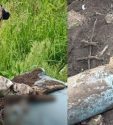 На Полтавщині вибухотехніки поліції знешкодили бойову частину ворожої ракети