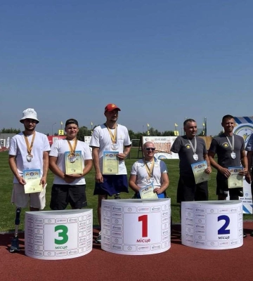 Спортсмен із Рівненщини здобув золото чемпіонату України зі стрільби з лука